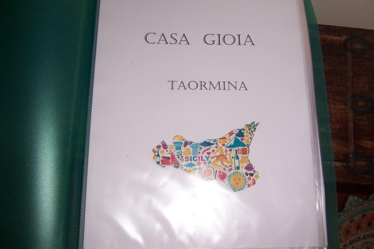 Mechome Apt Taormina Eksteriør billede